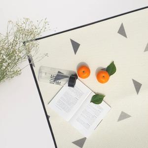 사각(양면) 피크닉 매트 2colors 2size 캠핑 돗자리 방수 비치 소풍 매트
