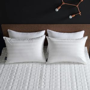 60수 고밀도순면 사틴 호텔침구 노블레스 베개커버 2size 4컬러