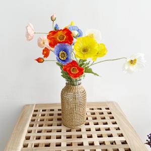 양귀비 조화 5color