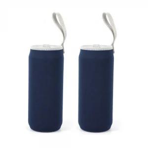 네오프렌 물병 파우치 2P세트(750ml) (2color)