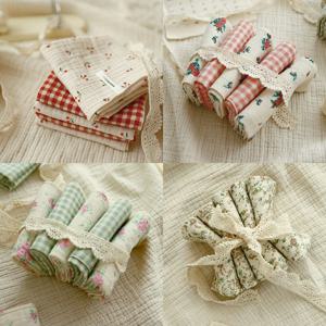 레트로빈티지 순면 거즈 3pcs 키친크로스 손수건 행주 31종