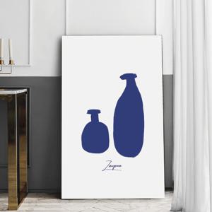 접이식 대형 액자테이블 블루오브제 2size