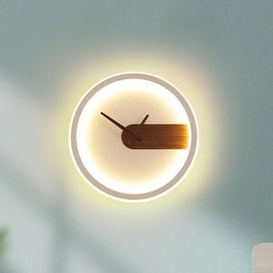 딥프 LED 벽시계  조명 (건전지포함)