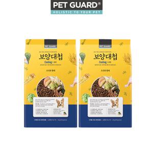 쿨링 사료 1.8kg 2개 / 오리와 황태
