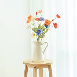 양귀비 조화 5colors