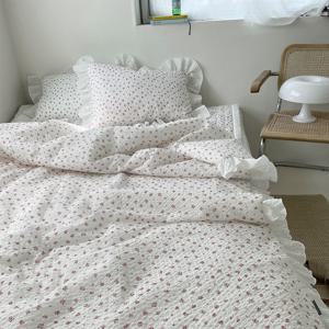 대나무 소재 시어서커 플로라 여름 차렵이불 2size 3color