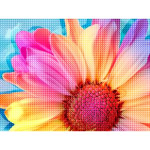 DIY 보석십자수 세트 30x40 신비의 꽃 (D30-4)