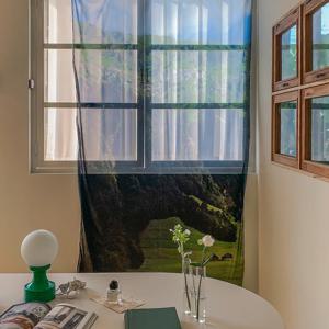 느긋한 오후의 기록, 쉬폰 패브릭 포스터 / 67 Alps Light