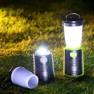 감성 캠핑 랜턴 2IN1 캠핑 멀티 랜턴 보조배터리 겸용 LED