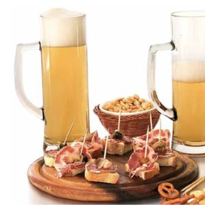 맥주잔 얼음 맥주컵 맥주잔 300ml