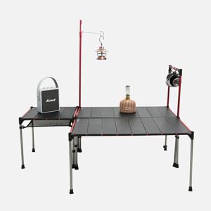 테트라 시스템 큐브 롤테이블 경량 캠핑 테이블