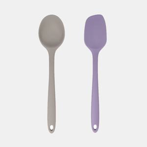 봉봉 실리콘 주방 조리도구 - 멀티 스푼&스파출러 세트