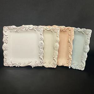 마이플라워 B형 21cm 정사각 샐러드접시 3512 4colors