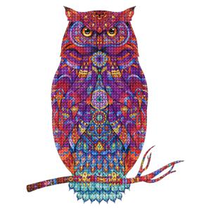 DIY 보석십자수 세트 30x40 부엉이 (D30-15)