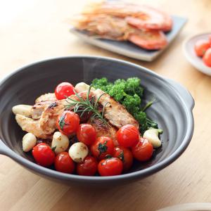 밤빛 직화 원형 전골팬 (2size) 나베 오뎅탕 샤브샤브 전골 냄비 뚝배기