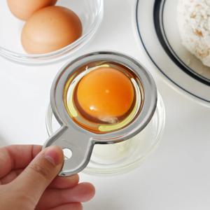 손쉬운 스텐 계란 노른자 분리기