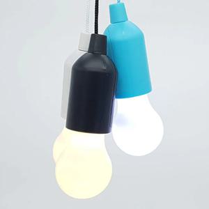 펜던트등 재료 LED 램프 당기는 배터리 전구