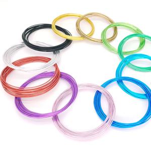 마크라메 재료 철사 와이어 공예 아이코드 니트레터링 알루미늄 와이어(1.5mm x 4m)