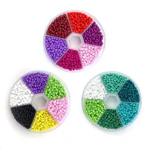 비즈공예 재료 시드비즈 6종 키트 세트 패키지 구슬 공예(2mm,3mm)