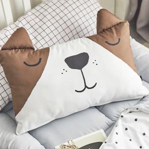 타미 마이크로 키즈 형태베개 (솜포함, 30x50)