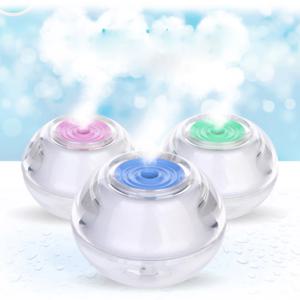 동글이 USB 가습기, LED무드등 미니가습기 여분필터
