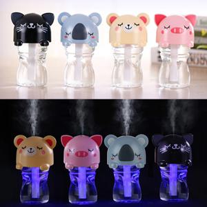 애니멀 USB 가습기, 무드등 미니가습기 여분필터