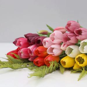 망고 튤립 조화 인테리어 소품 8 colors