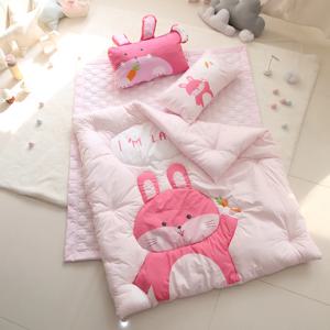사계절 입체 베개 낮잠이불 세트 6designs