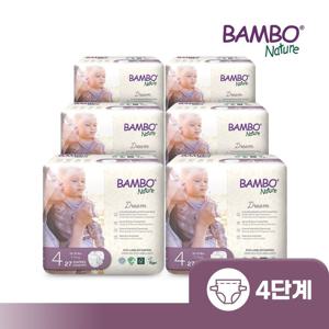 밤보드림 기저귀 4단계 밴드형 27매x6팩 1박스