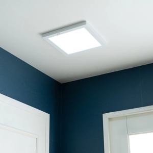 LED 퍼스트 듀얼 엣지 사각 직부등(센서겸용) 20W