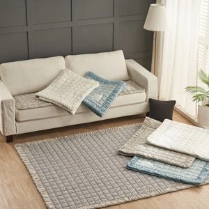 냉감 인견 누빔 여름 소파패드 단품 2size 3colors