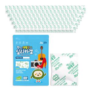 실리카겔 3g 100개 (종이) 식품용 제품용 제습제 습기제거제