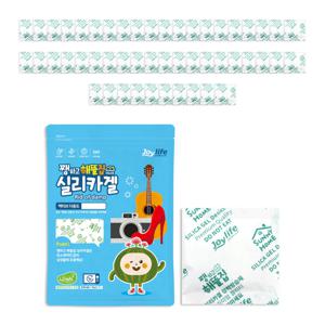 실리카겔 2g 50개 (종이) 식품용 제품용 제습제 습기제거제