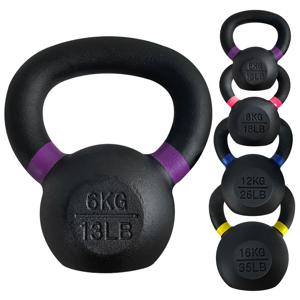 무쇠아이언 케틀벨/덤벨/아렴/헬스기구 6kg 8kg 12kg 16kg