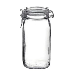 보르미올리   피도투명1000ml 피도병 쨈병 잼병 과일청 원두 유리병