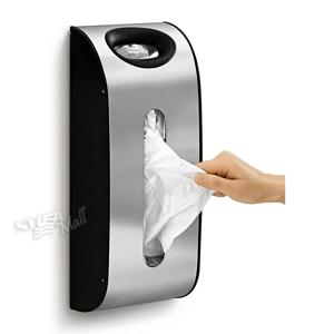 [해외]심플휴먼 비닐봉지 홀더 SIMPLEHUMAN STAINLESS S