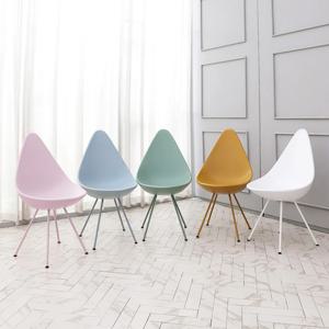 펜코 물방울 인테리어 디자인 카페 식탁의자 드롭체어 5colors