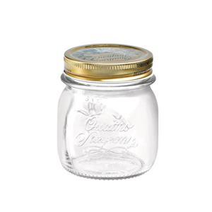 보르미올리 콰트로스태지오니150ml 쨈병 잼병 과일청 원두 유리병
