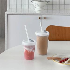 프렌즈 빨대컵 라지450ml