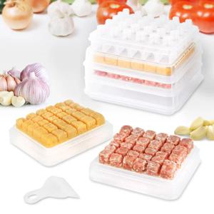 다진마늘 냉동기 / 다진 야채 냉동 트레이