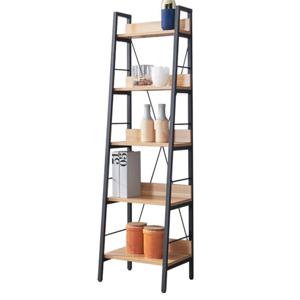 베이직 철제 책장 슬림 5단 거실 틈새 파티션 책장DIY 조립식 서재인테리어 2colors