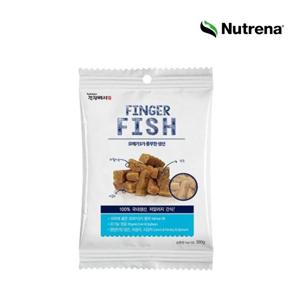 건강백서 간식 핑거피쉬 100G /오메가 3가 풍부한 생선
