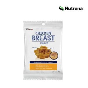 건강백서 간식 치킨 브레스트 100G /닭가슴살  치즈
