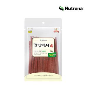 건강백서 간식 야들야들 소고기 120G