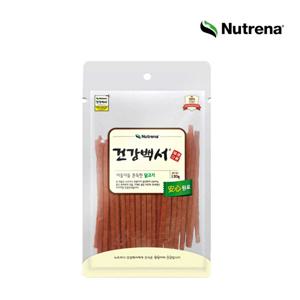 건강백서 간식 야들야들 닭고기 120G