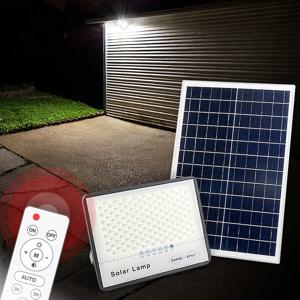 태양광 142구 30W 투광등 LED 충전식 간판 캠핑 조명