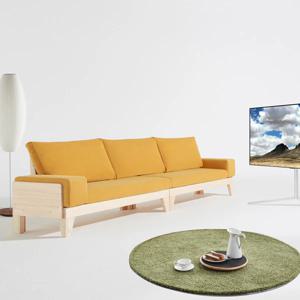 크렌스 오코텍스 편백나무소파(4인용) 4colors