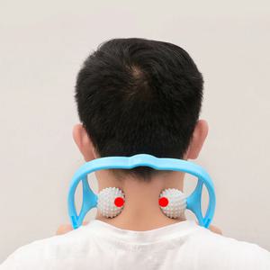 골프공 목 지압 마사지 롤러 3color DD-10951