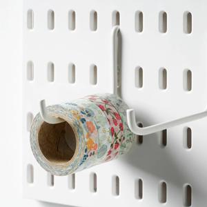 페그보드 타공판 L자 후크 고리 2P_2colors