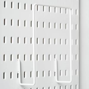 페그보드 타공판 서류홀더_2colors